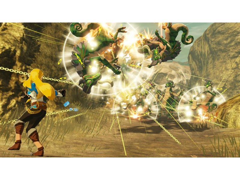 Hyrule Warriors: Age of Calamity - Nintendo Switch - Action - PEGI 12