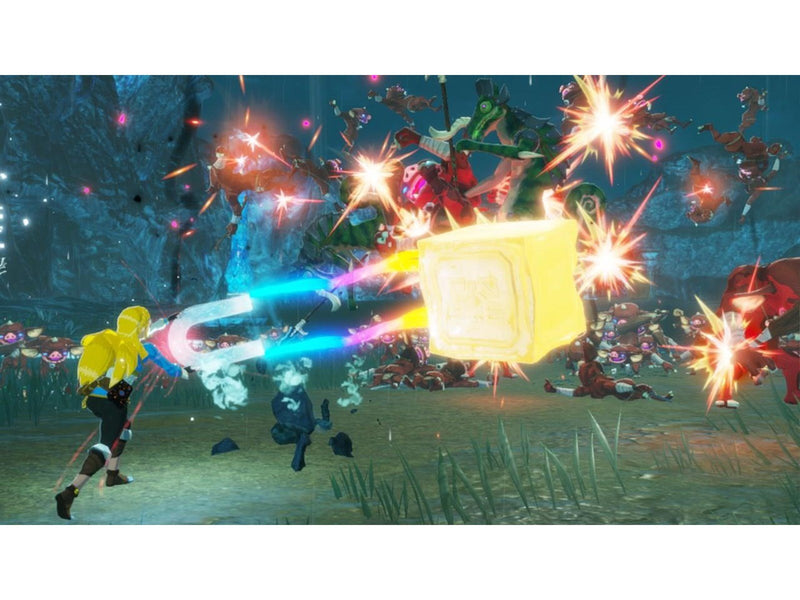 Hyrule Warriors: Age of Calamity - Nintendo Switch - Action - PEGI 12
