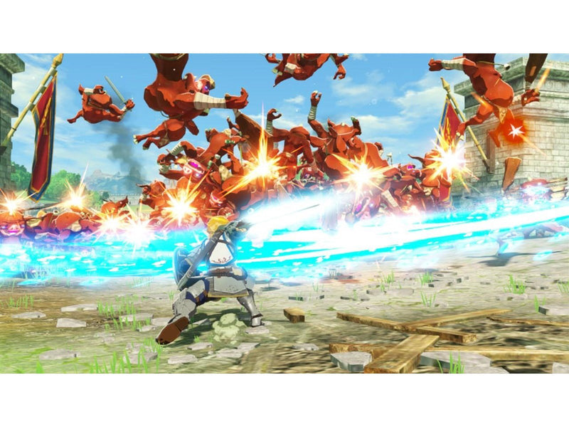 Hyrule Warriors: Age of Calamity - Nintendo Switch - Action - PEGI 12