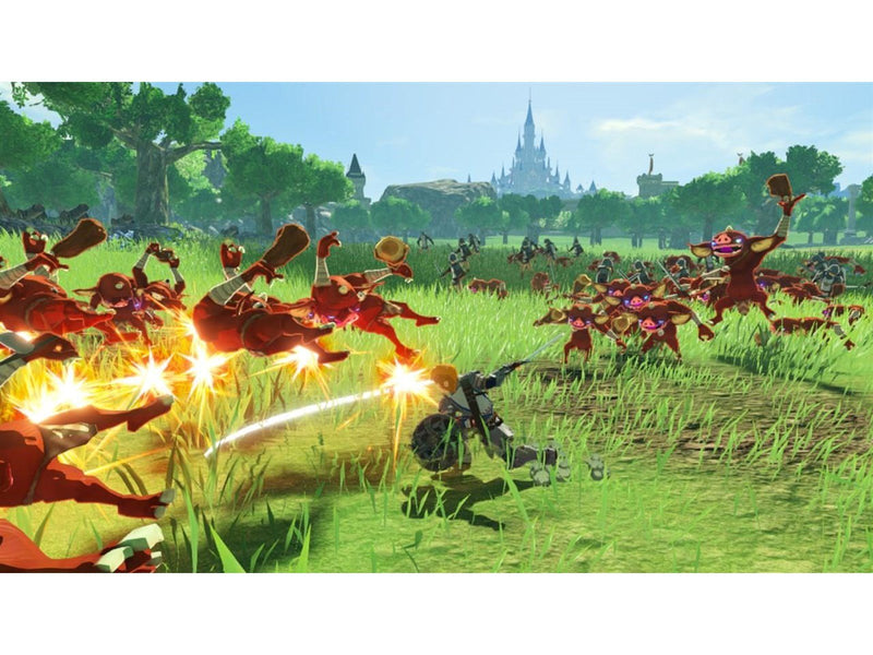 Hyrule Warriors: Age of Calamity - Nintendo Switch - Action - PEGI 12