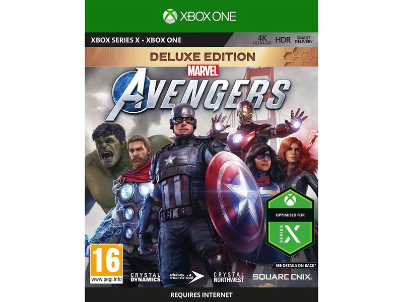 Marvel’s Avengers (Deluxe Edition) - Microsoft Xbox One - Action/Abenteuer - PEGI 16