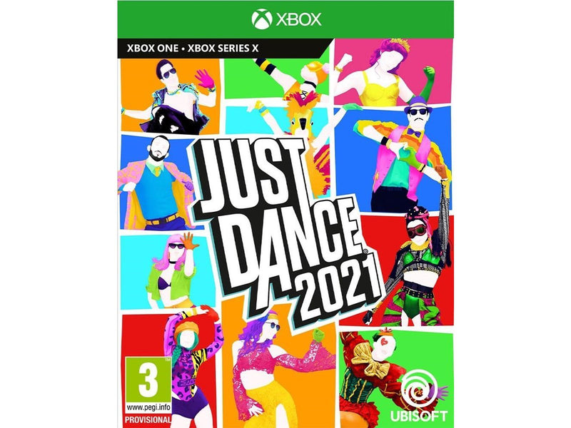 Just Dance 2021 - Microsoft Xbox One - Musik - PEGI 3