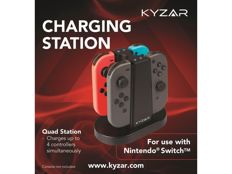 Venom Kyzar Charging Station - Miscellaneous Zubehör für Spielkonsole - Nintendo Switch
