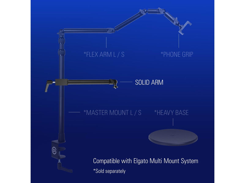 Elgato Solid Arm Multi Mount