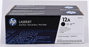 HP Original 12A Toner Doppelpack schwarz 2 x 2.000 Seiten (Q2612AD)