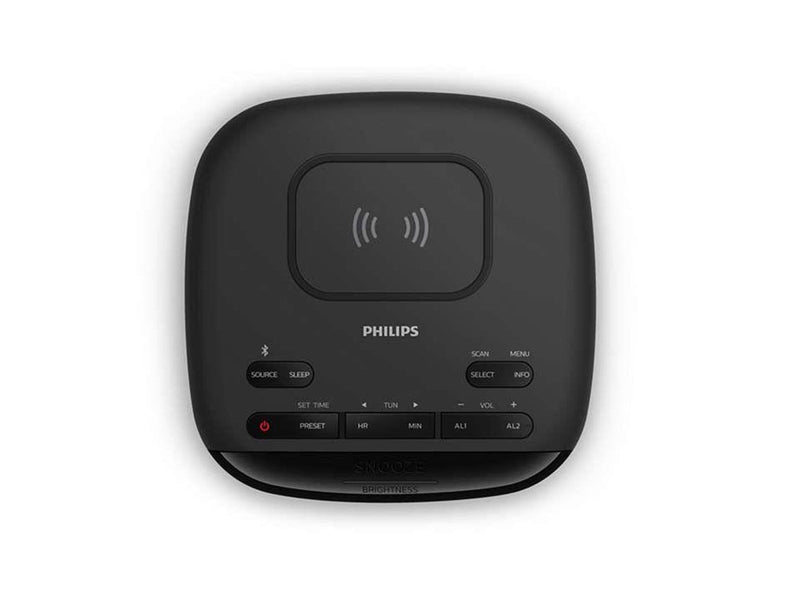 Philips TAR7705/10 - DAB/DAB+ - Stereo - schwarz