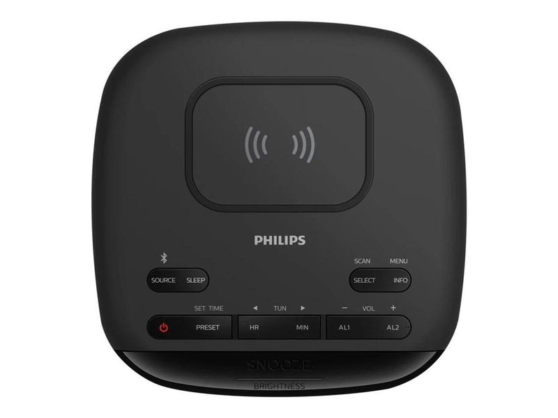 Philips TAR7705/10 - DAB/DAB+ - Stereo - schwarz