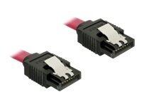 Delock Cable SATA - SATA-Kabel - Serial ATA 150/300/600 - SATA (W) zu SATA (W) - 70 cm - eingerastet, gerader Stecker