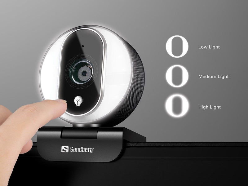 Sandberg USB Webcam Streamer Pro