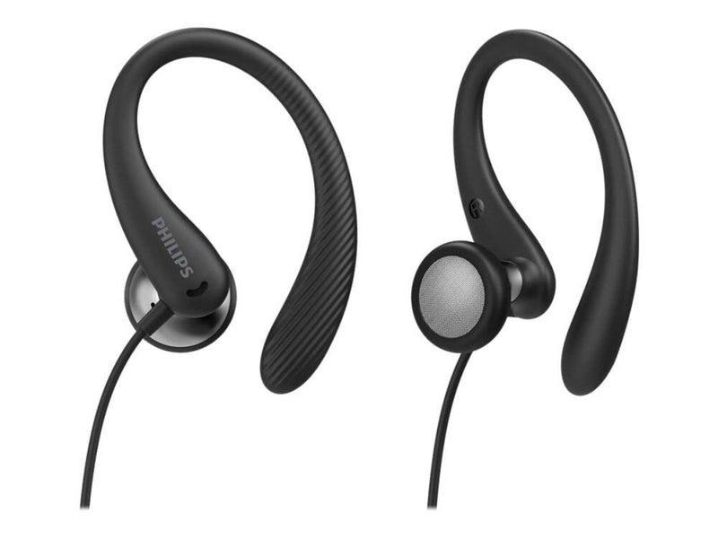 Philips  In-ear Sports Headphones with Mic. Black
