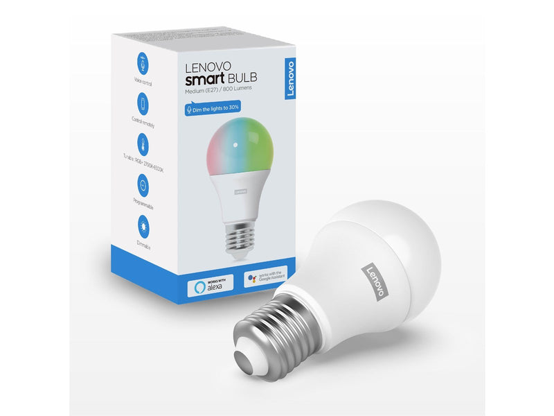 Lenovo Smart WiFi Color E27 Bulb