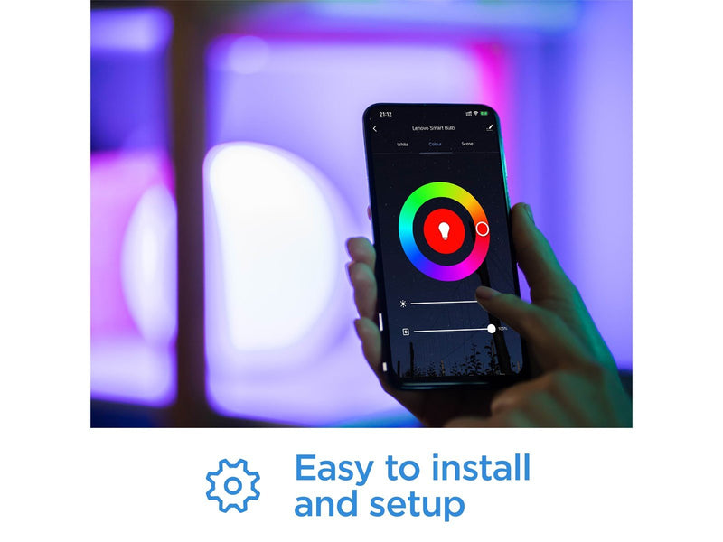 Lenovo Smart WiFi Color E27 Bulb