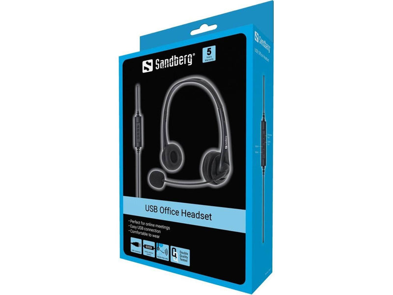 Sandberg USB Office Headset (USB)