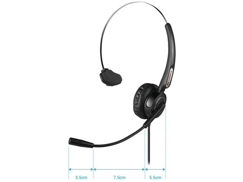 Sandberg Office Headset Pro Mono (USB)