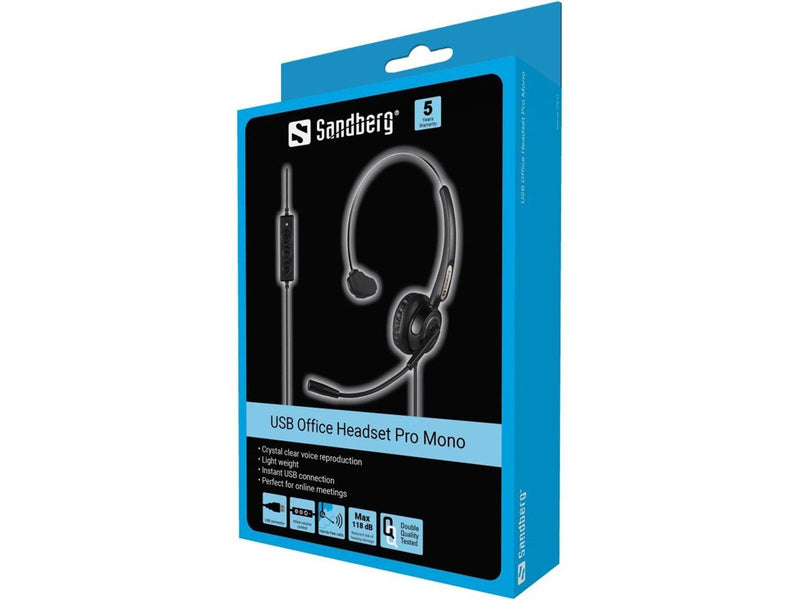 Sandberg Office Headset Pro Mono (USB)