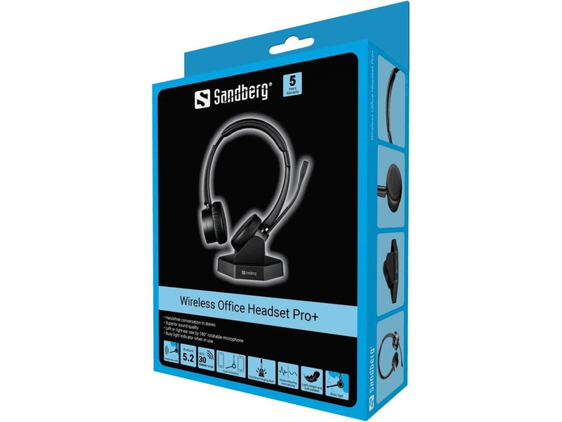 Sandberg Bluetooth Office Headset Pro