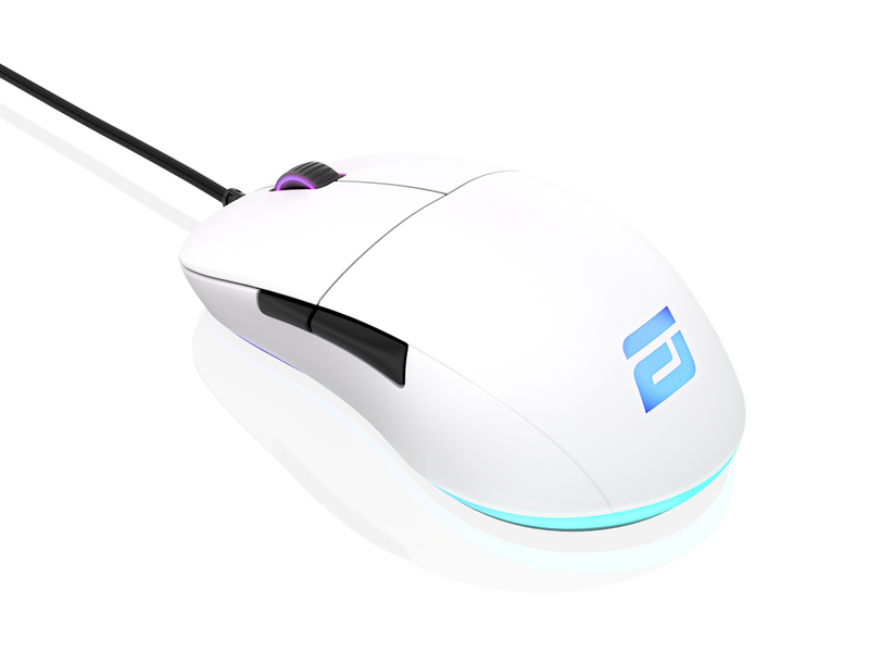 Endgame Gear XM1 RGB - White - Gaming Maus (Weiß mit RGB Licht)