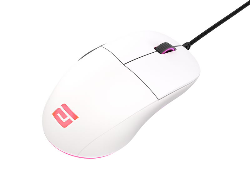 Endgame Gear XM1 RGB - White - Gaming Maus (Weiß mit RGB Licht)