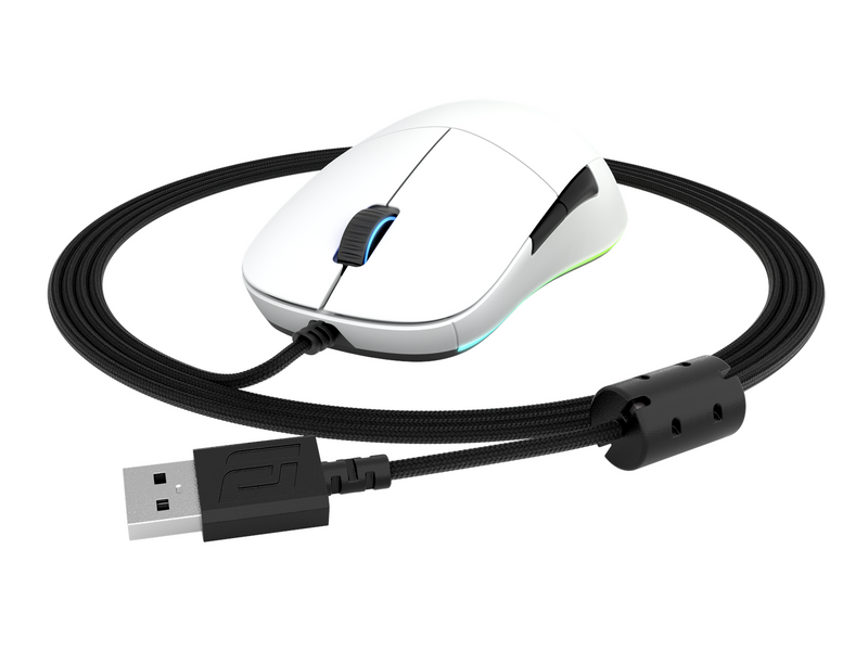 Endgame Gear XM1 RGB - White - Gaming Maus (Weiß mit RGB Licht)