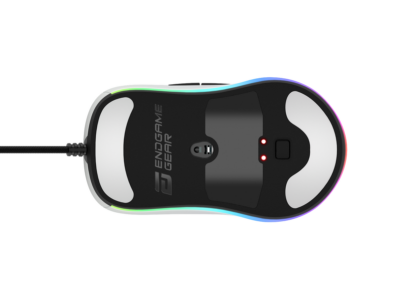 Endgame Gear XM1 RGB - White - Gaming Maus (Weiß mit RGB Licht)
