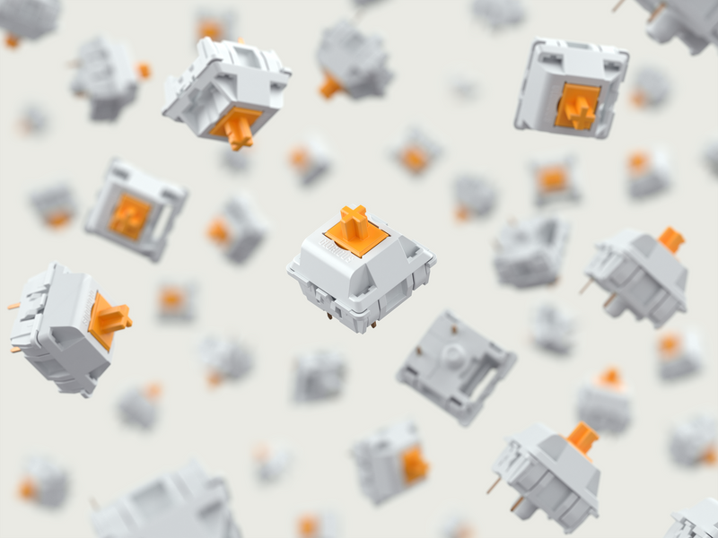 Glorious Panda Switches (36 pack) - Schlüsselschalter