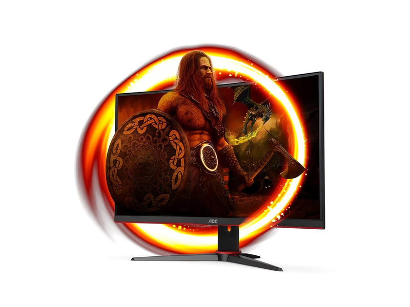 24" AOC 1920x1080 - 165Hz - VA - Curved