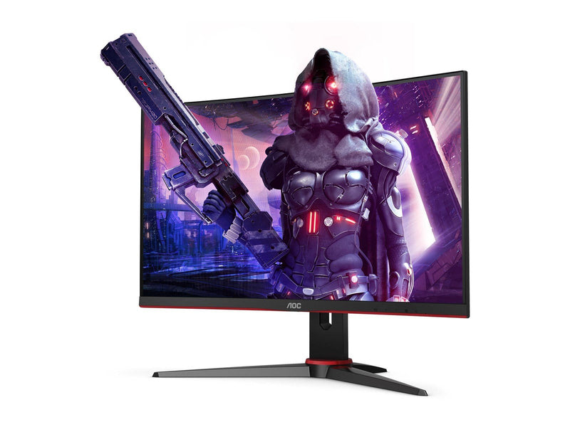 24" AOC 1920x1080 - 165Hz - VA - Curved
