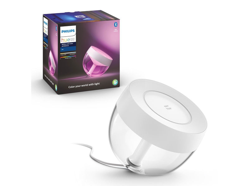 Philips Hue Iris Tischleuchte - BT - Weiss