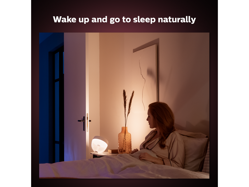 Philips Hue Iris Tischleuchte - BT - Weiss