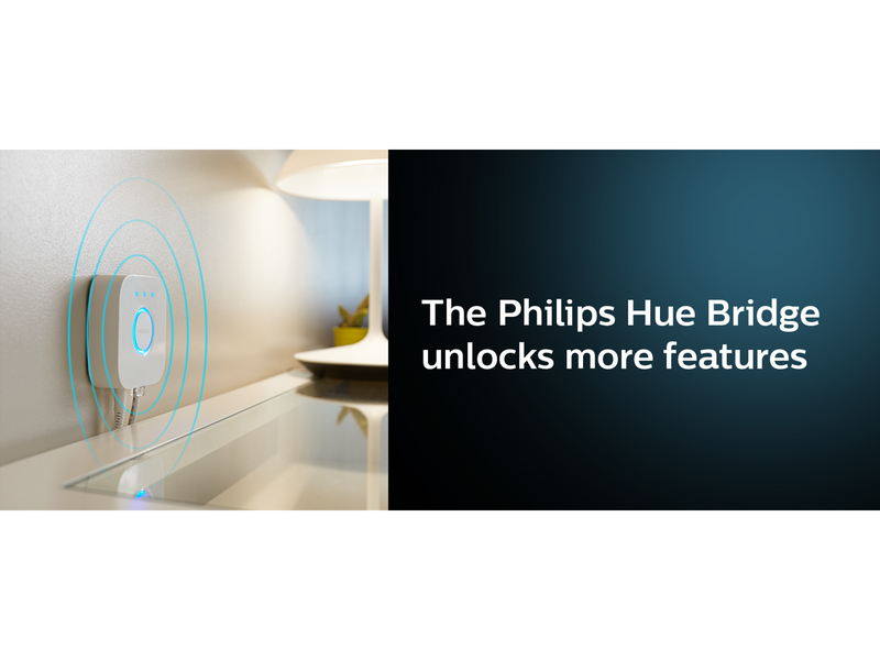 Philips Hue Iris Tischleuchte - BT - Weiss
