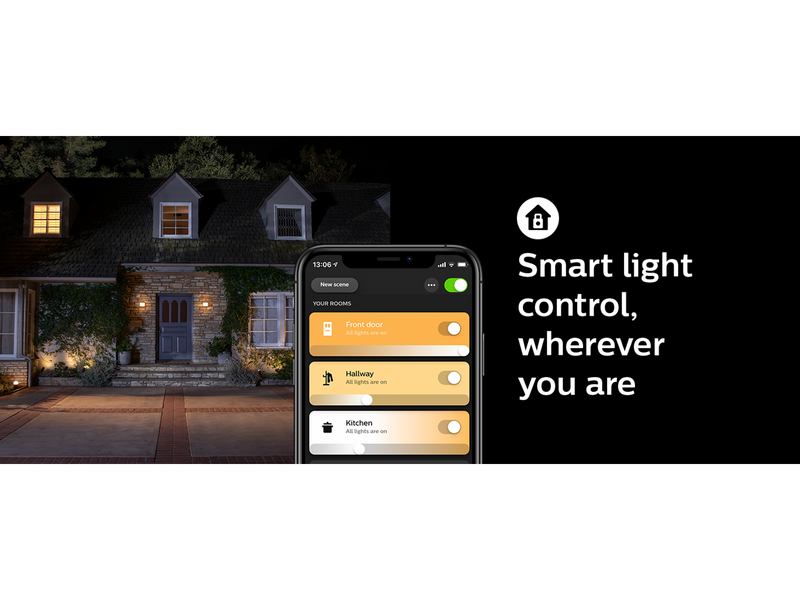 Philips Hue Iris Tischleuchte - BT - Weiss