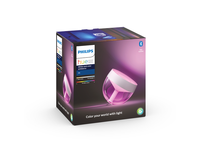 Philips Hue Iris Tischleuchte - BT - Weiss