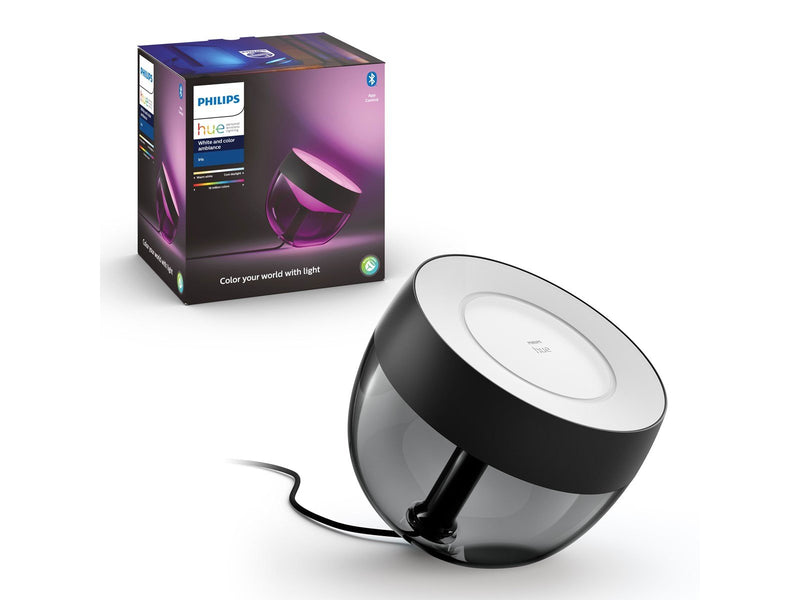 Philips Hue Iris Tragbare Tischleuchte - BT - Schwarz