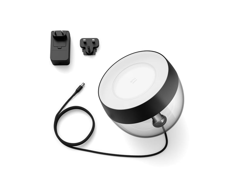 Philips Hue Iris Tragbare Tischleuchte - BT - Schwarz