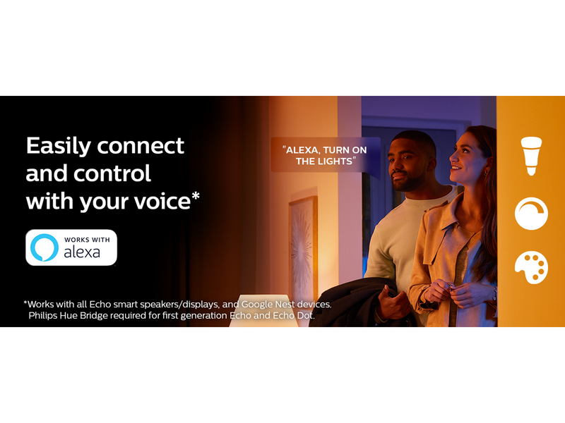 Philips Hue Iris Tragbare Tischleuchte - BT - Schwarz