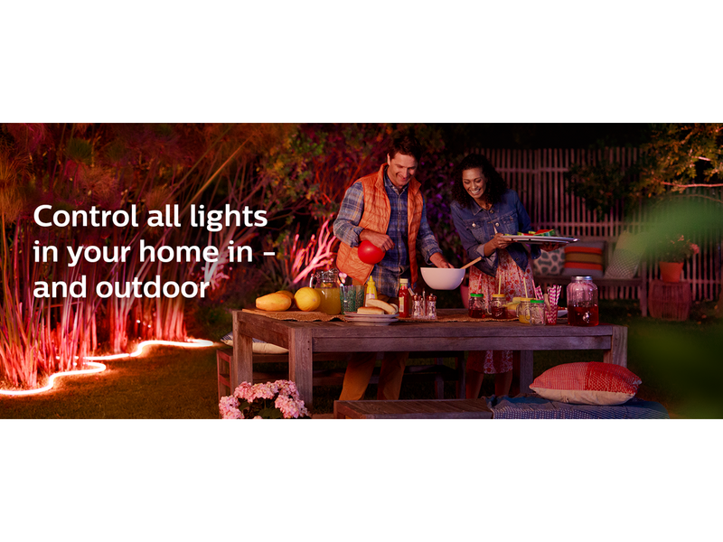 Philips Hue Iris Tragbare Tischleuchte - BT - Schwarz