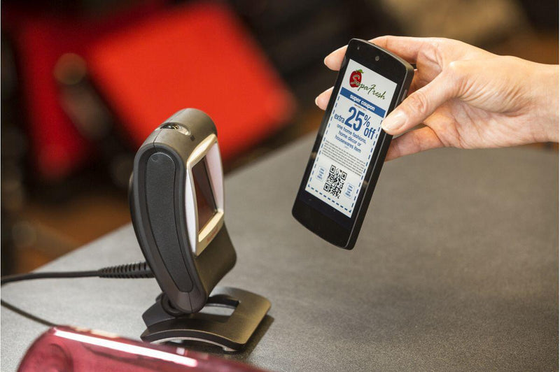 Honeywell Genesis 7580 Desktop Barcode Scanner