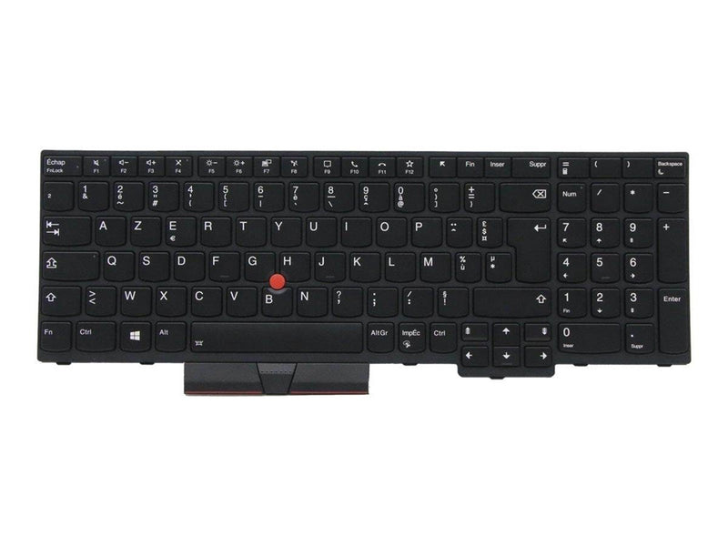 Lenovo Chicony - Portable Keyboard - Ersatz - Französisch - Schwarz
