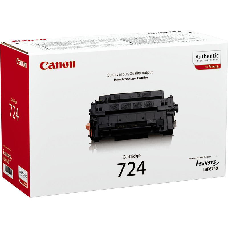 Canon Original Toner 724 schwarz 6.000 Seiten (3481B002)