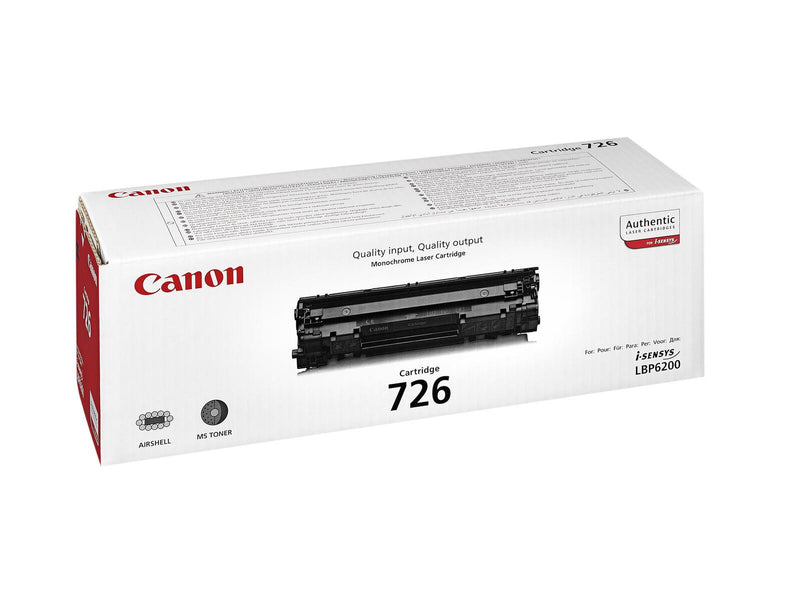 Canon Original Toner 726 schwarz 2.100 Seiten (3483B002)