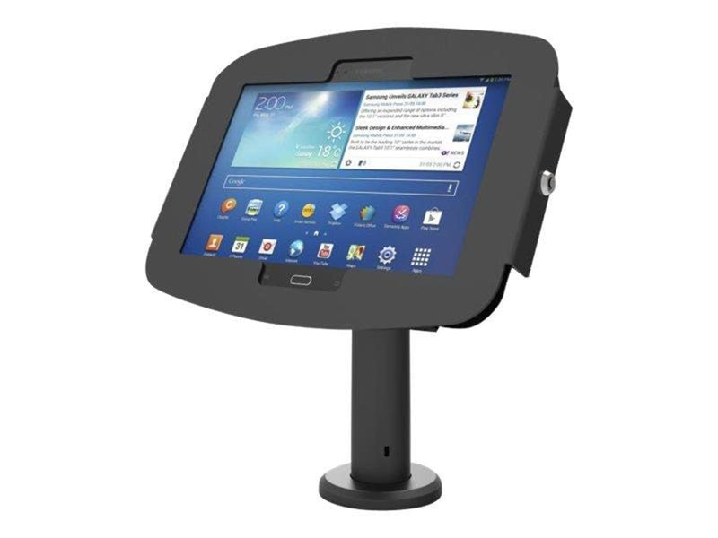 Compulocks Space Rise Galaxy Tab A 10.1" Counter Top Kiosk 8" Black