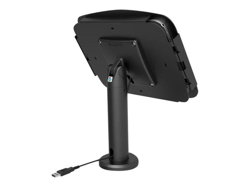 Compulocks Space Rise Galaxy Tab A 10.1" Counter Top Kiosk 8" Black