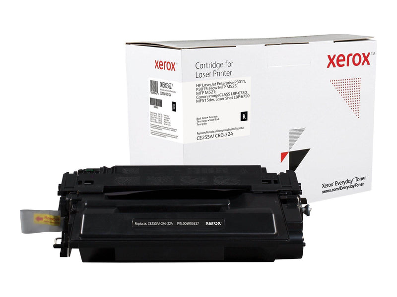 Xerox 006R03627 / Alternative to HP 55A / CE255A / Canon CRG-324 Black Toner - Tonerpatrone Schwarz