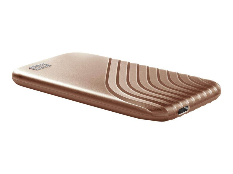 WD My Passport SSD - 2TB - Gold