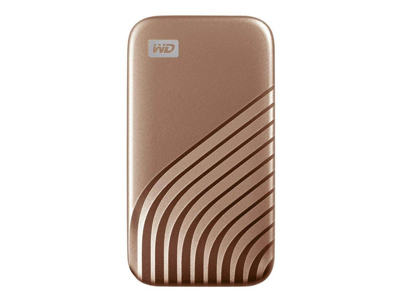 WD My Passport SSD - 2TB - Gold