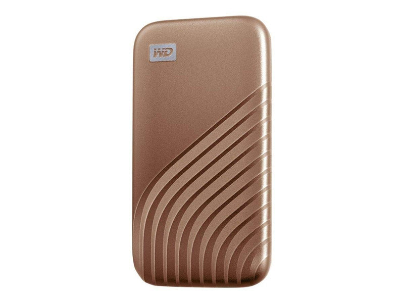 WD My Passport SSD - 2TB - Gold