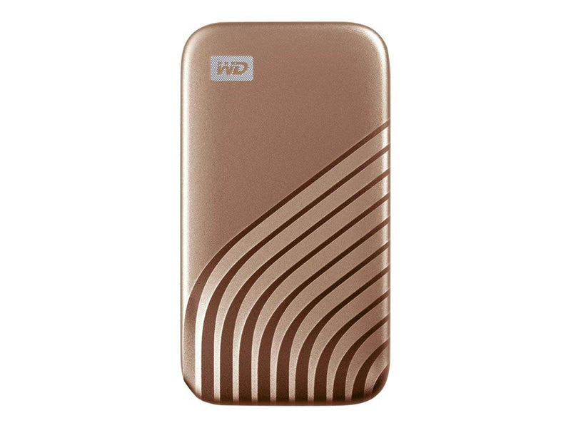 WD My Passport SSD - 2TB - Gold
