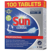 Sun Spülmaschinentabs PROFESSIONAL CLASSIC 100 St.