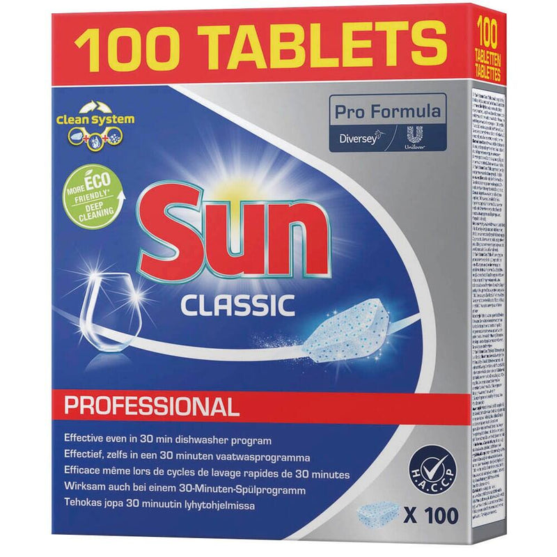 Sun Spülmaschinentabs PROFESSIONAL CLASSIC 100 St.