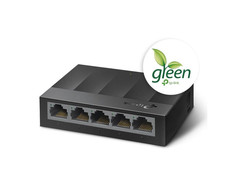 TP-Link LiteWave LS1005G 5-Port 10/100/1000Mbps Desktop Switch